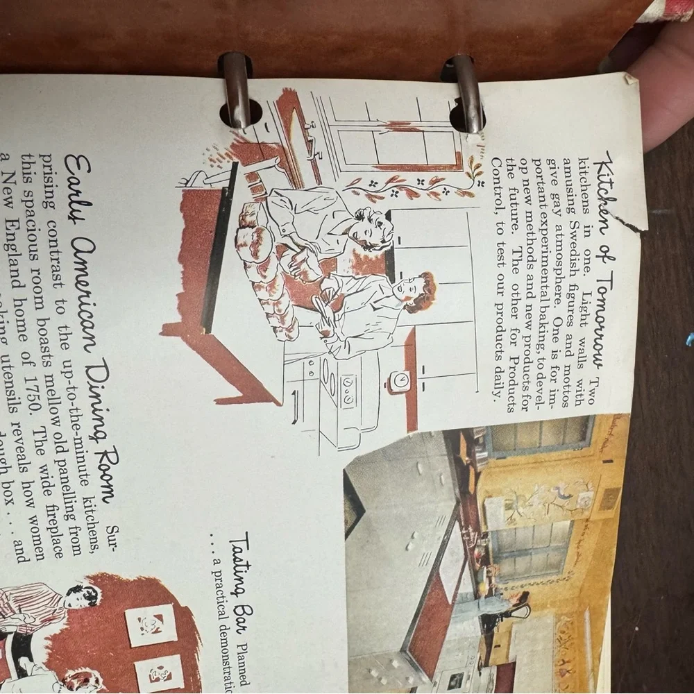 Vintage Betty Crockers Picture Cookbook 1950s